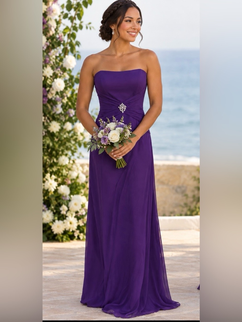 NWT Jordan Bridesmaid Dress. Size 8.